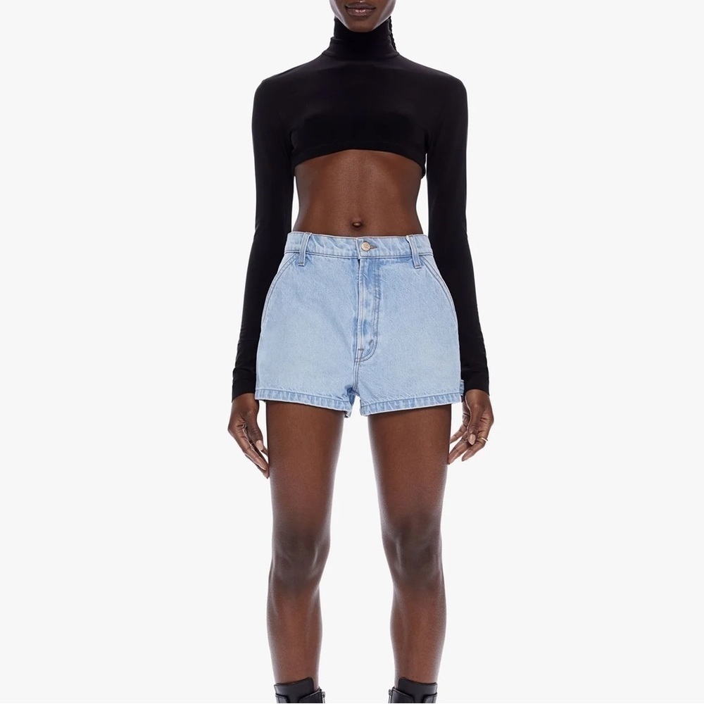 NWOT. MOTHER - SNACKS! The Fun Dip Utility Short Short